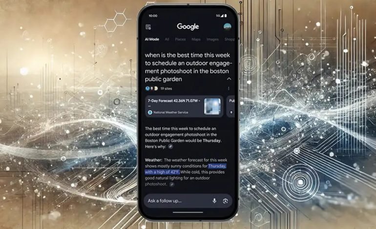 Google AI Mode reshapes search in the UK