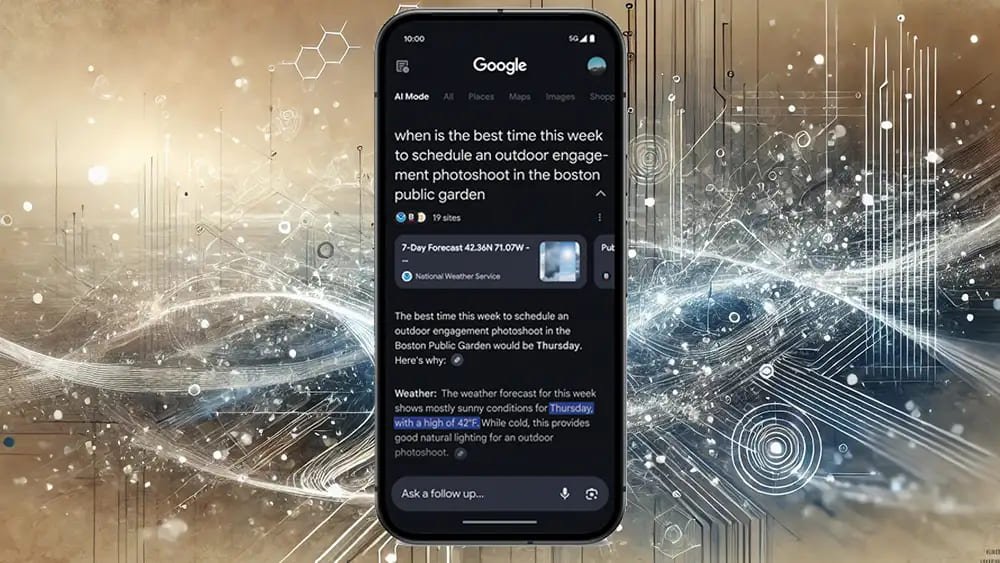 Google AI Mode reshapes search in the UK