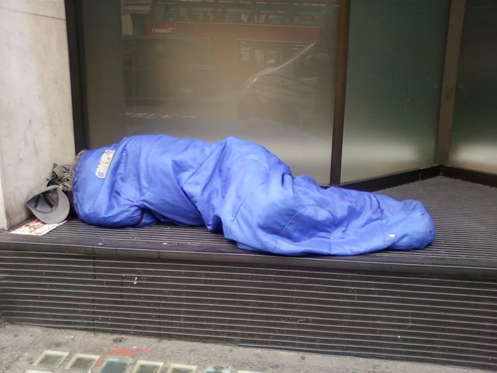 TfL spends £37,000 clearing homeless camps from Park Lane in Westminster