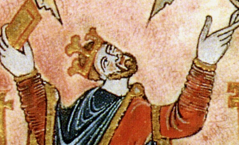 King Edgar the Peaceful and the Bloody Legacy of His Royal Line