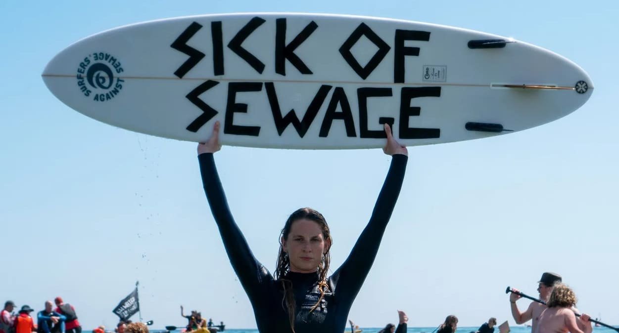 Surfers Against Sewage challenge water reform plans in new report