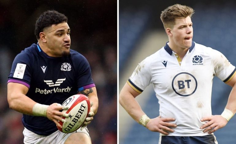 Tuipulotu and Jones Reunite as Farrell Joins Lions Squad in Australia