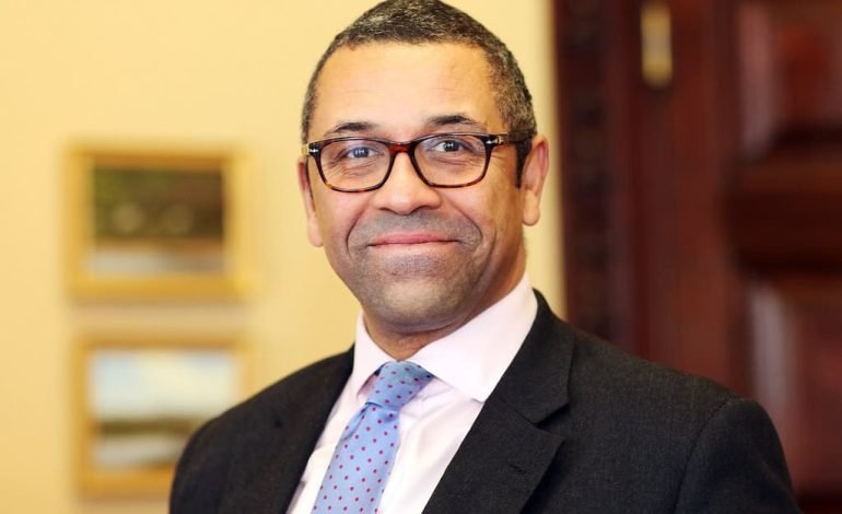 Sir James Cleverly expected to return to UK shadow cabinet after Kemi Badenoch reshuffle