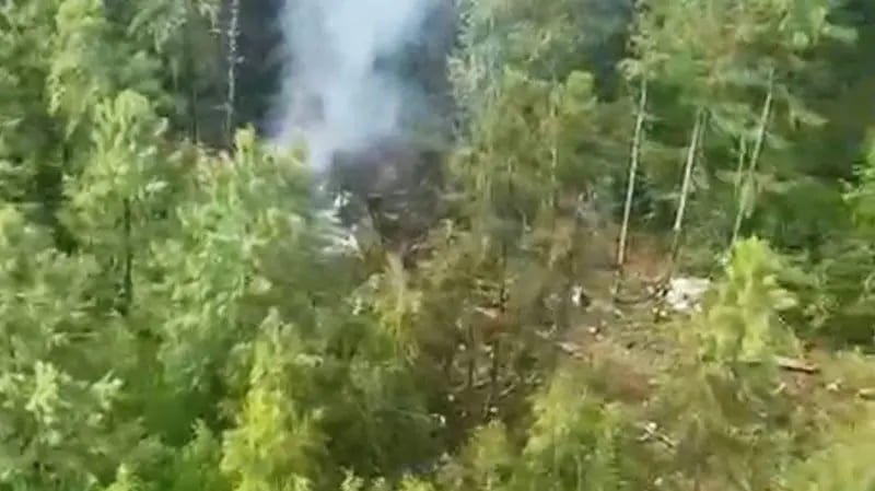 Amur region plane crash under investigation after wreckage found