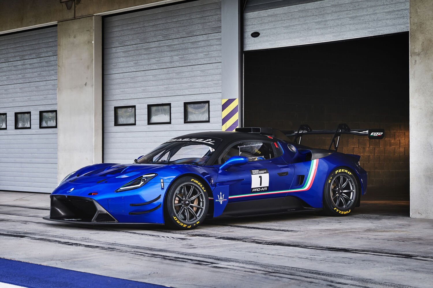 Maserati GT2 racks up wins on European circuit