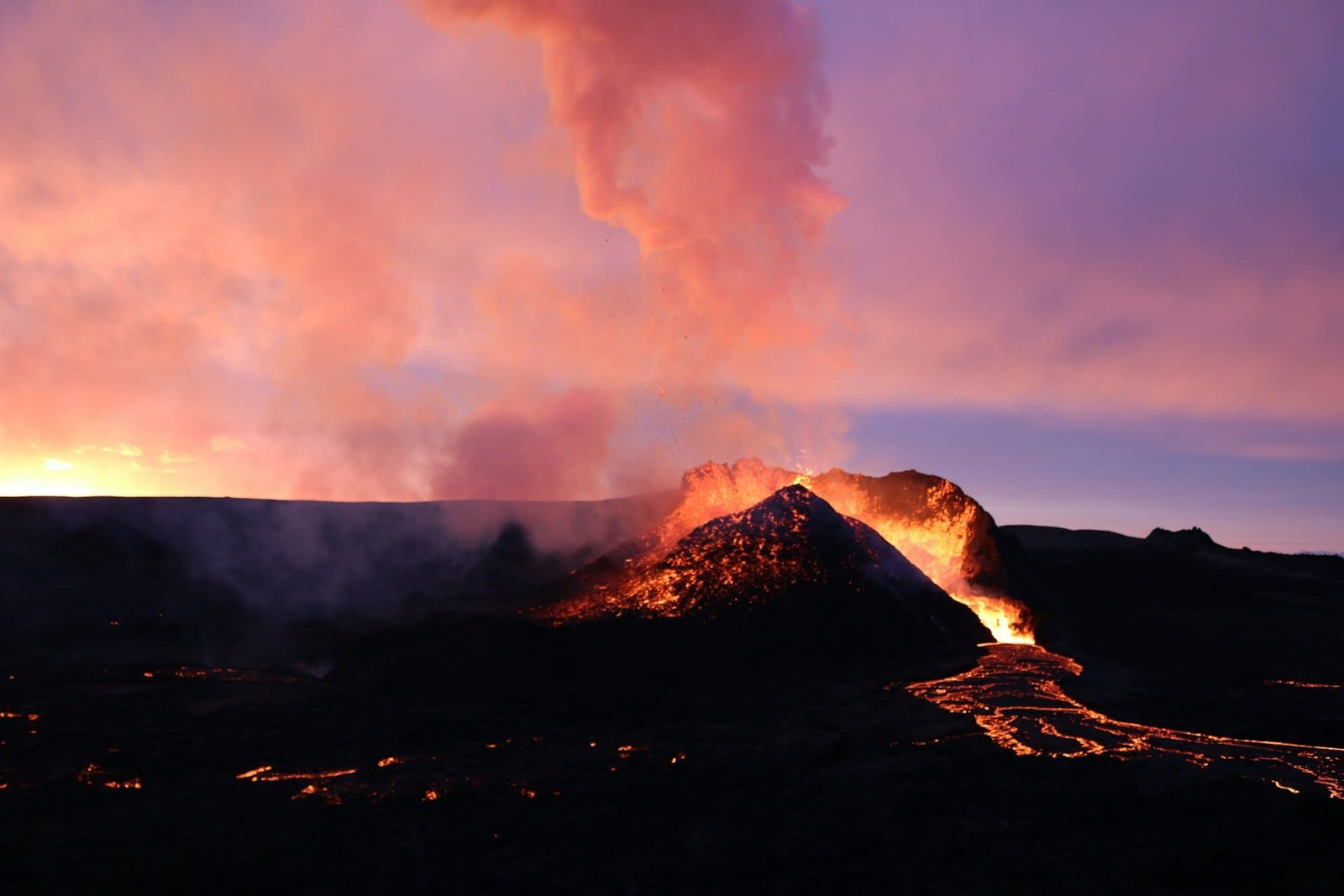 Klyuchevskoy volcano in Russia starts erupting after earthquake