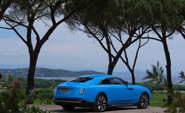 Saint-Tropez hosts Rolls Royce exclusive client experiences