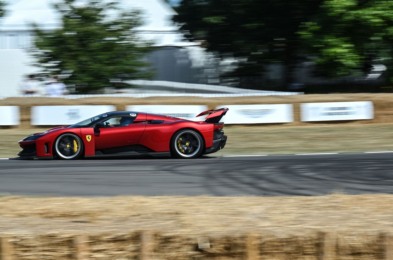 F80 and Amalfi among Ferrari debuts at Goodwood