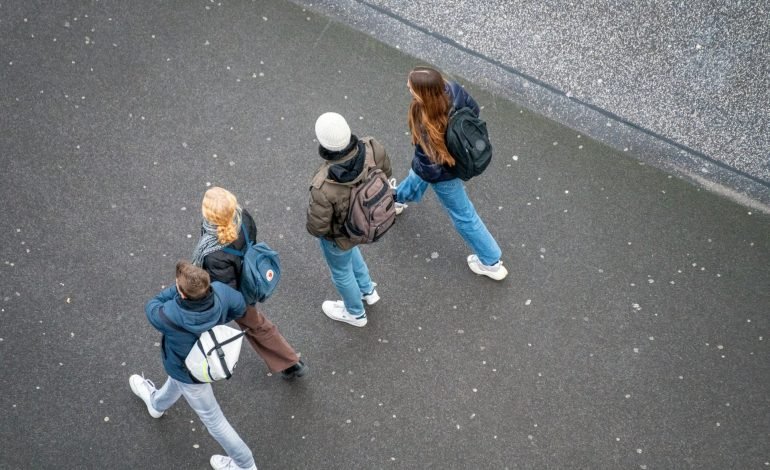group of young people