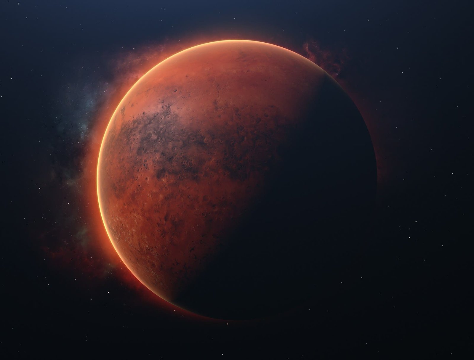 Synthetic lichen could help with Martian habitation