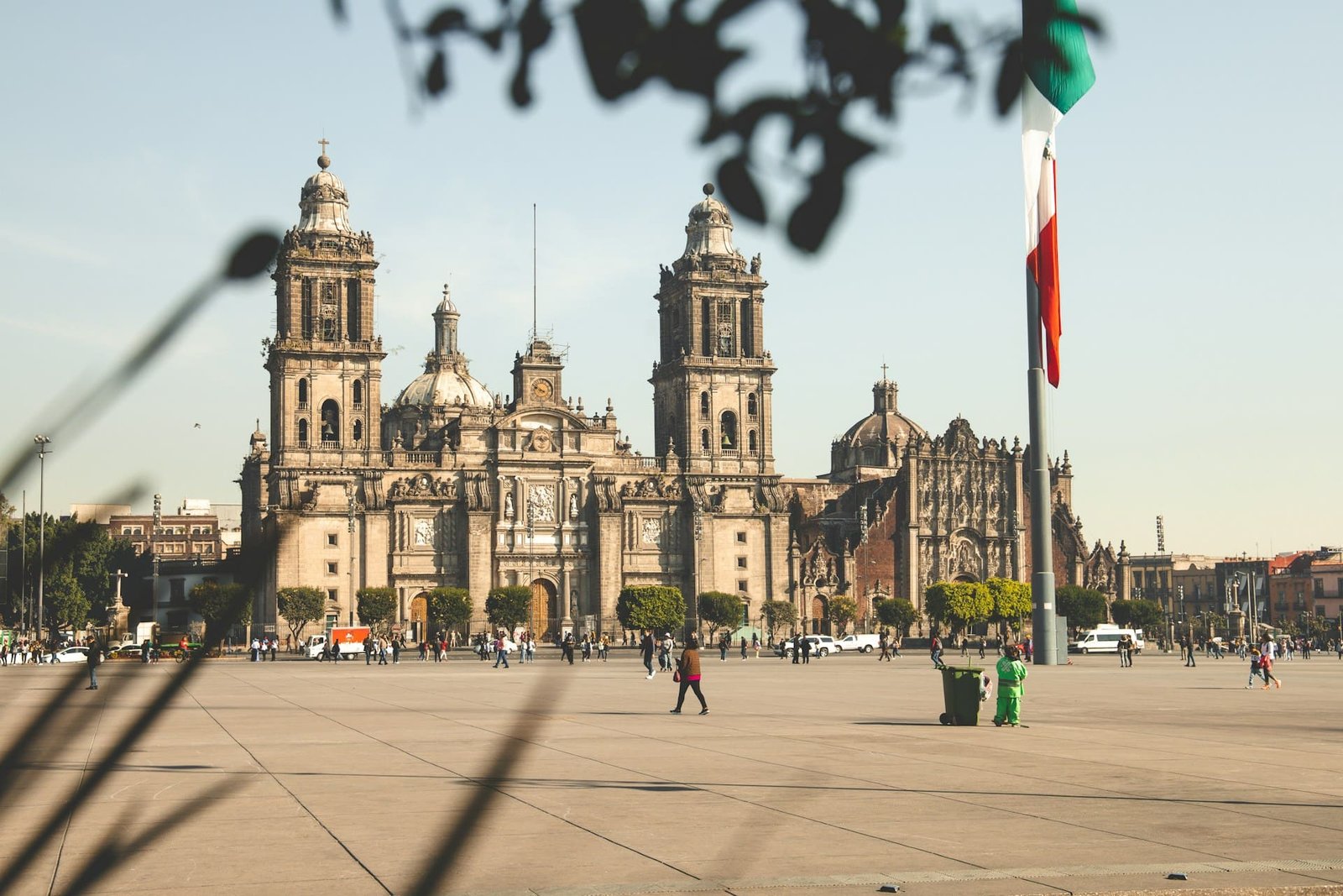 Mexico City residents protest against gentrification