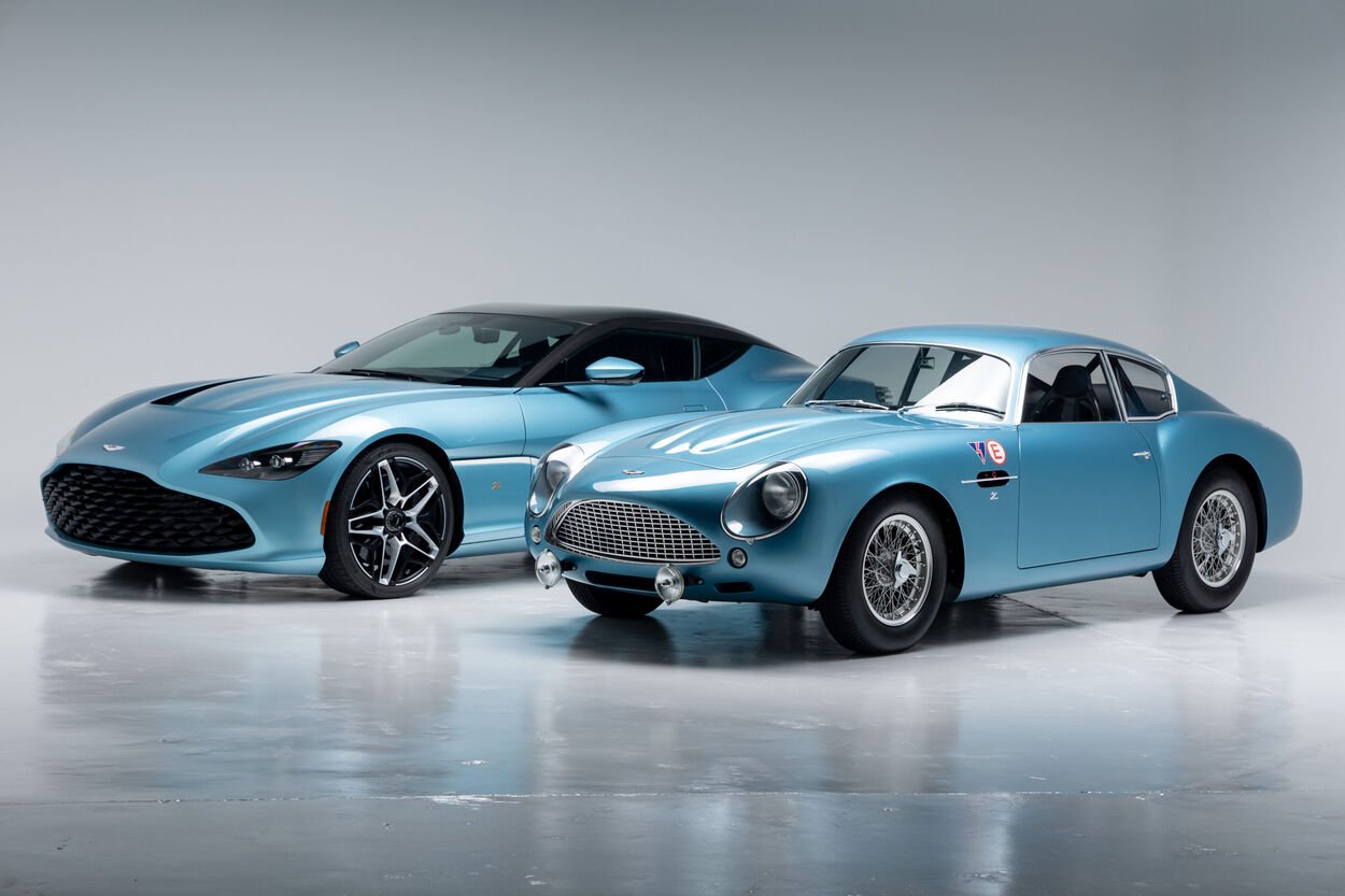 Zagato Aston Martins to go under the hammer