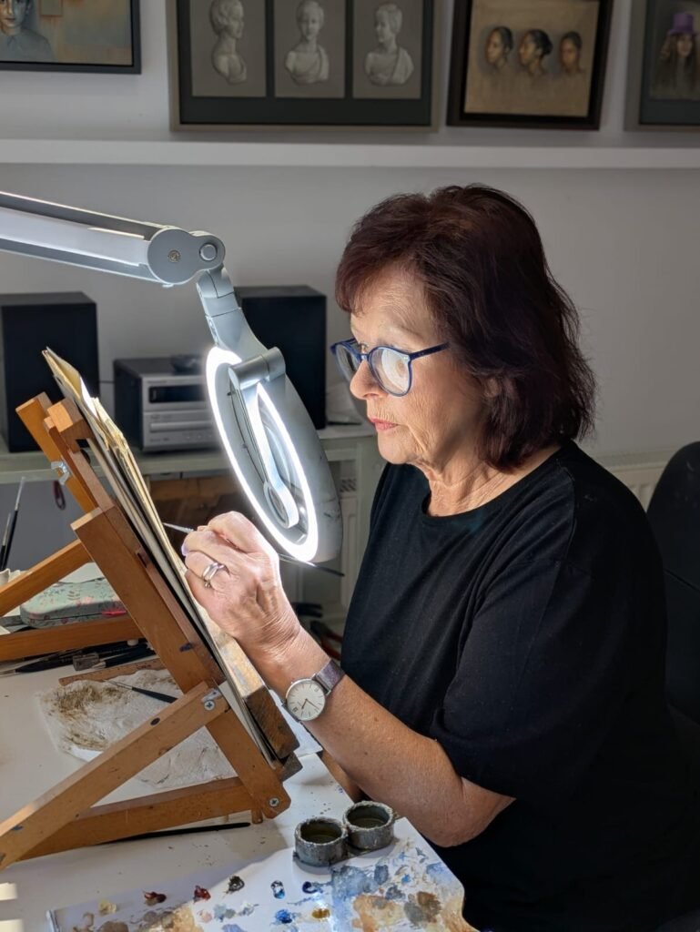 3 E Meek work in progress