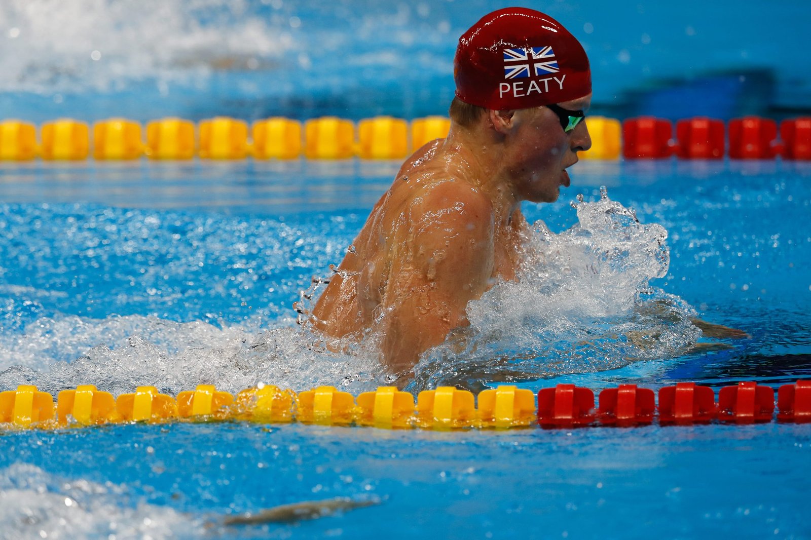 Adam Peaty pushes boundaries on his road to LA 2028