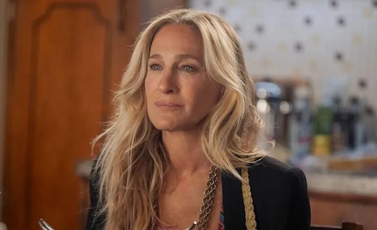 Carrie Bradshaw in And Just Like That series