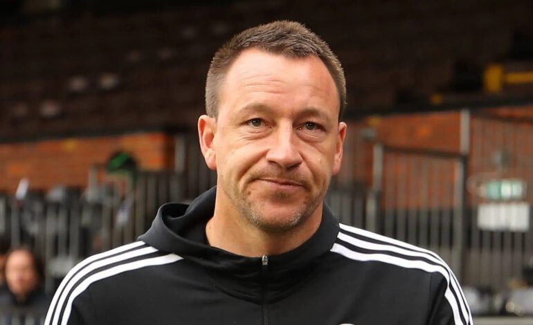 John Terry steps away from management ambitions, focusing on Chelsea academy role