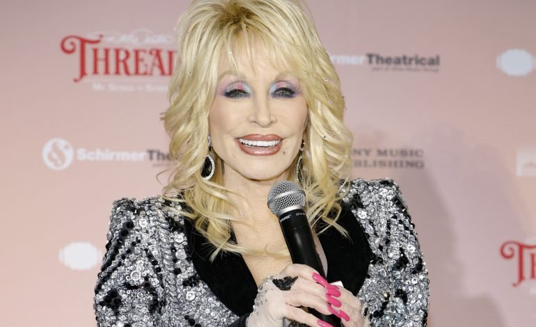 Dolly Parton named Guinness icon for record-breaking achievements