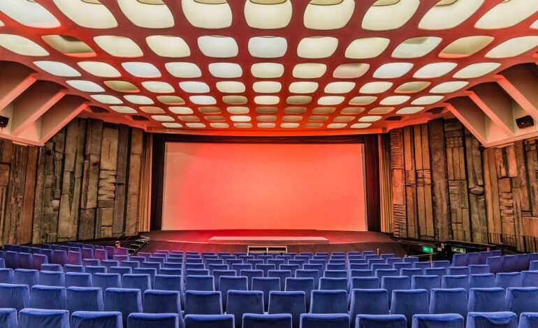 Interior of Curzon Mayfair auditorium representing London cinemas under threat