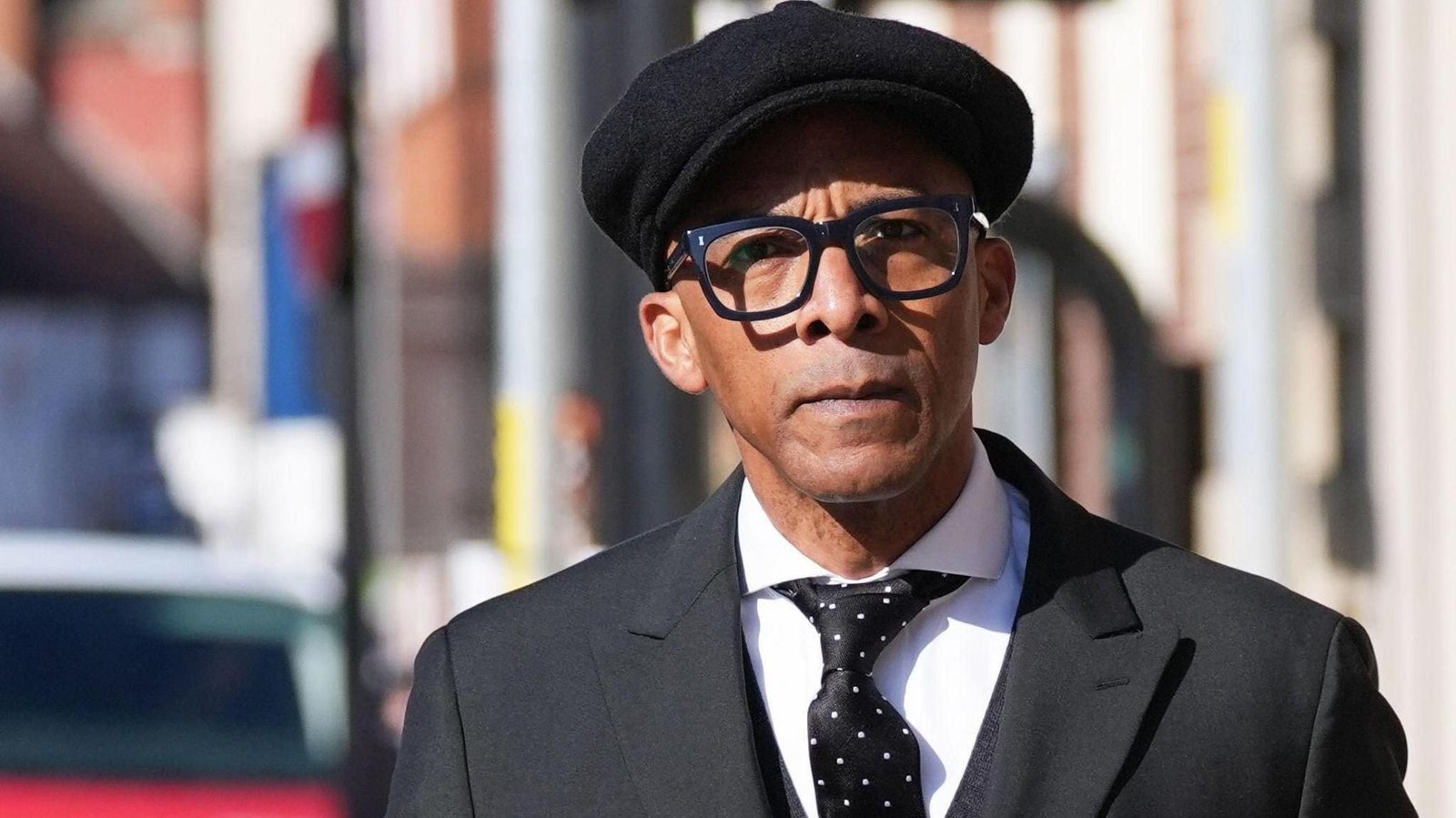 Jay Blades charged with two counts of rape ahead of Telford court appearance