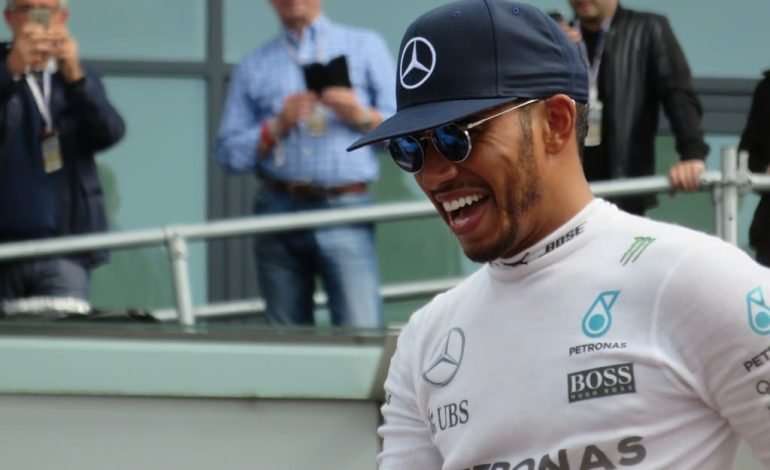 Back to the match: Lewis Hamilton teases August 8 announcement