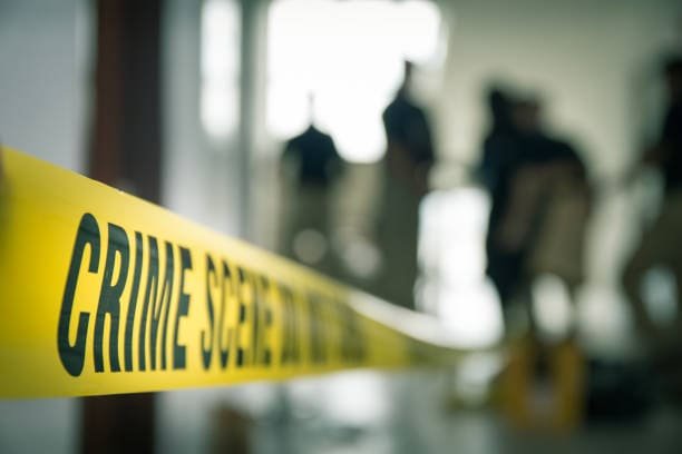 Lewisham murder charge crime scene tape after 87 year old man’s death