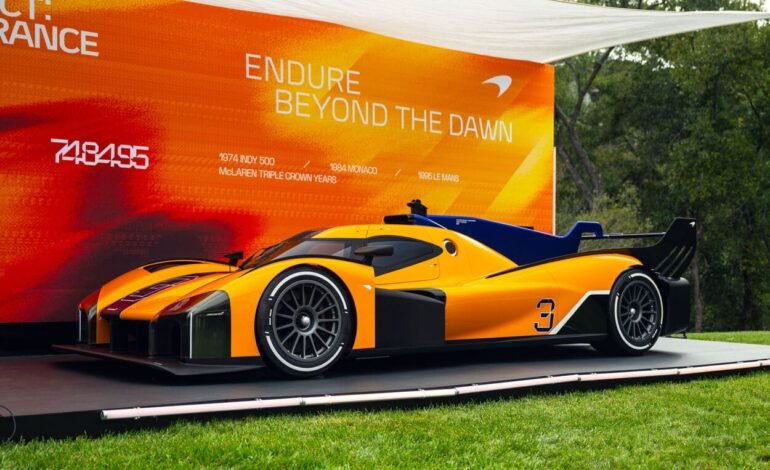 McLaren Project Endurance
