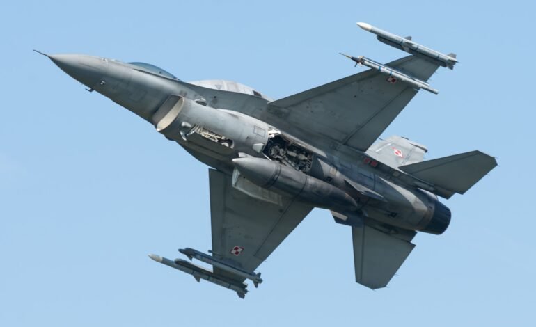 Radom F-16 crash: Polish Air Force pilot dies during airshow rehearsal
