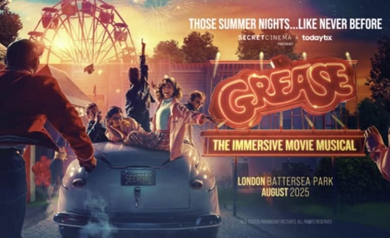 From Drive-In to Drift Off: Grease at Battersea Park