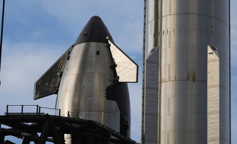 SpaceX Starship launch succeeds after delays and past failures in landmark 10th test flight