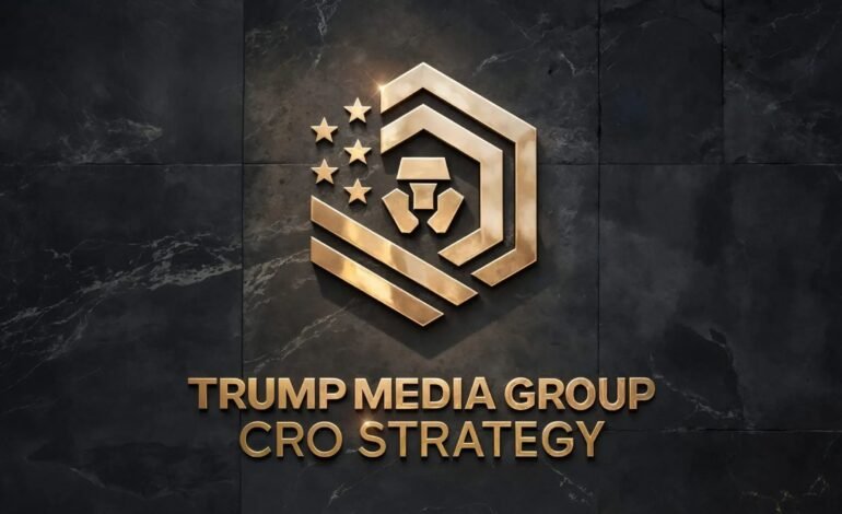 Trump Media strikes $1bn deal with Crypto.com to launch CRO digital asset treasury