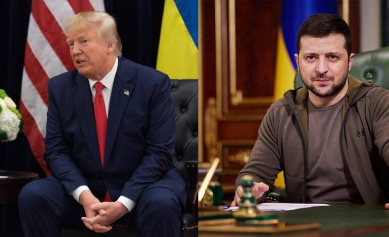 Trump Meets Zelensky in Washington as Ukraine Pushes for Peace Talks