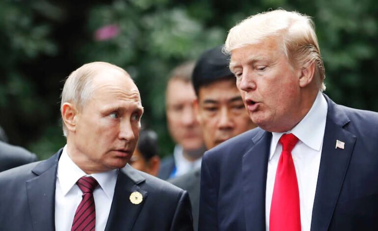 Trump drops ceasefire demand in Alaska, backs Putin-style peace plan
