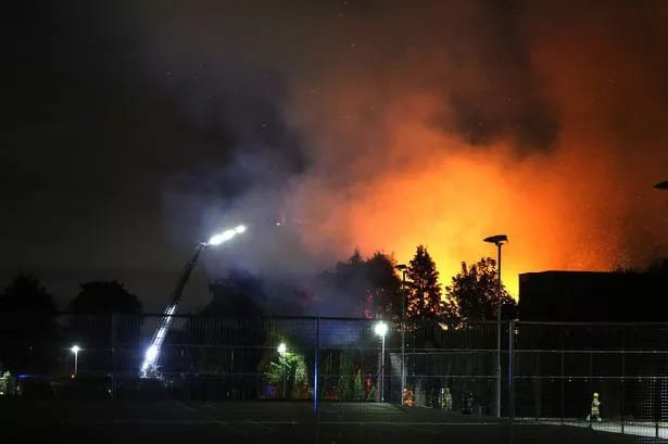 Woolton Hall fire devastates Grade I listed manor house – ruins of the 1704 building