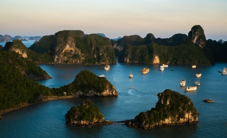 Vietnam building fortified islands in disputed South China sea