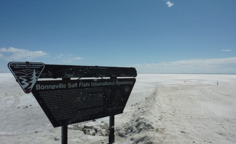 Bonneville land speed record attempt ends in driver’s death