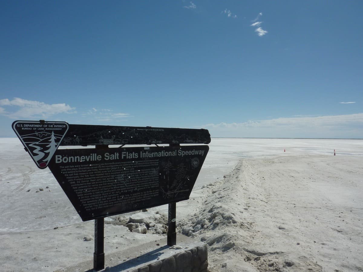Bonneville land speed record attempt ends in driver’s death
