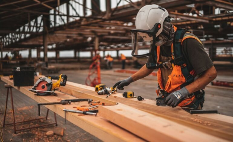 carpenter at work