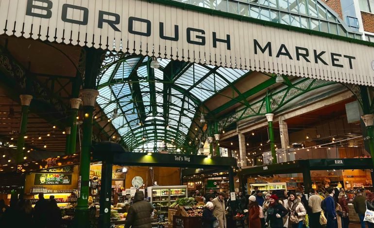 entrance to borough market
