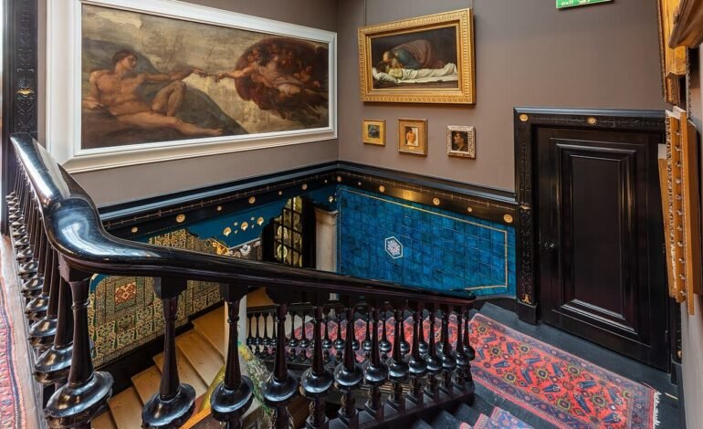 Cecil French Collection on display at Holland Park