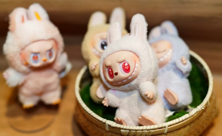 Labubu dolls among items seized by Irish customs