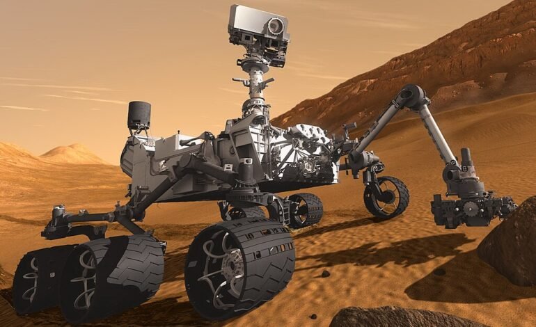 mars curiosity rover