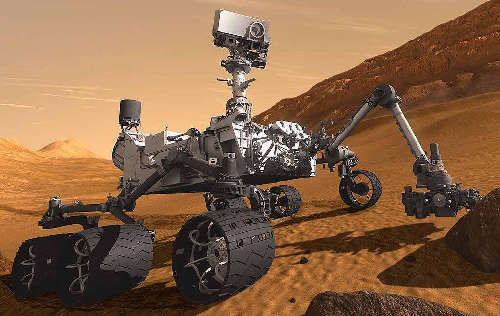 mars curiosity rover