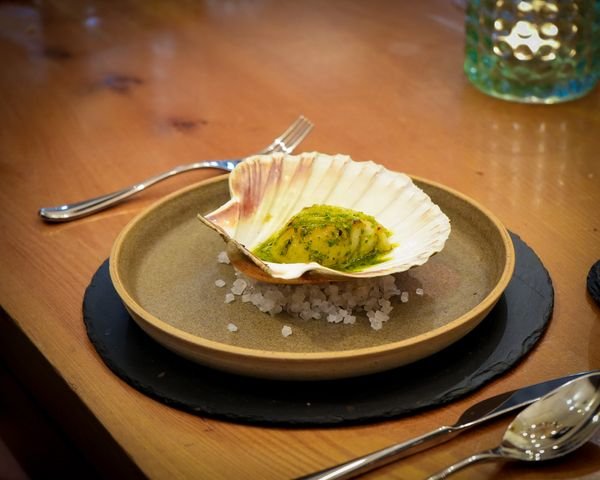 Sconser Scallops Isle of Skye’s twice-dived treasure