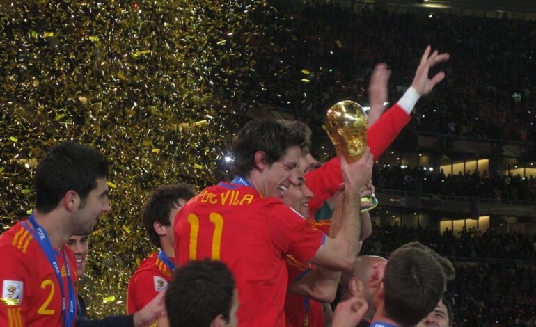 2010 FIFA World Cup Spain with cup (2)