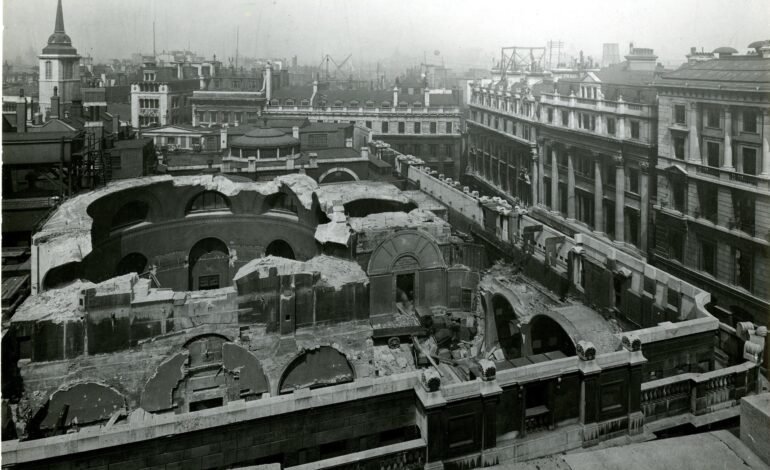 Still standing – the Old Lady of Empire