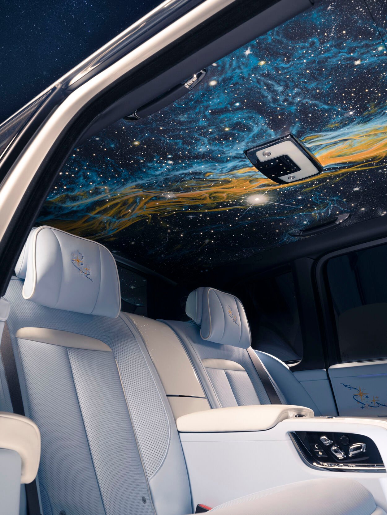 Cullinan Cosmos, one-off commission revealed by Rolls Royce