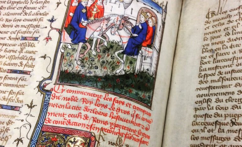 Free exhibition marks 600 years of Guildhall Library – England’s first public library