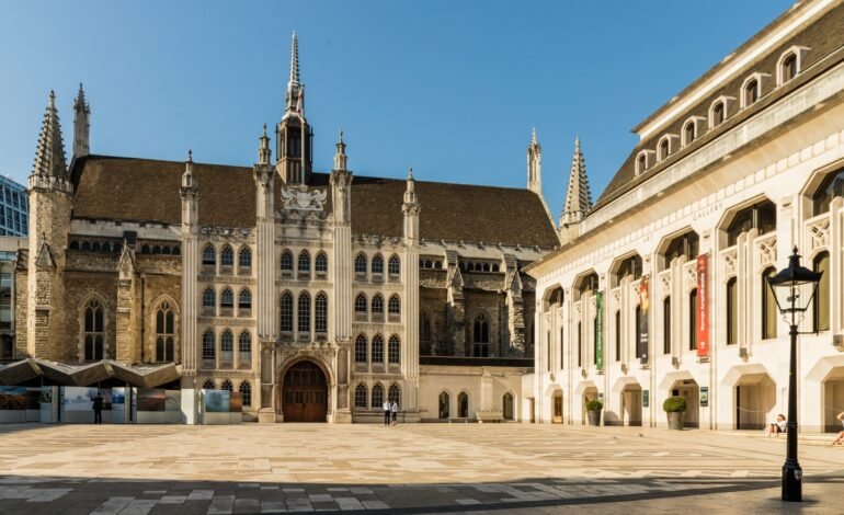 Barry Hearn and Michael Watson Guildhall Freedom: sporting figures honoured at City ceremony