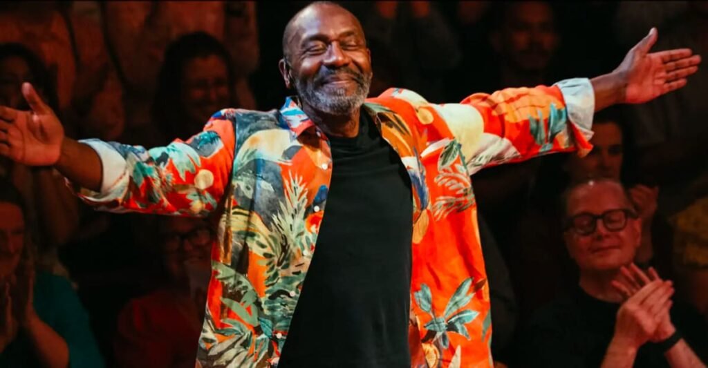 Lenny Henry in Every Brilliant Thing