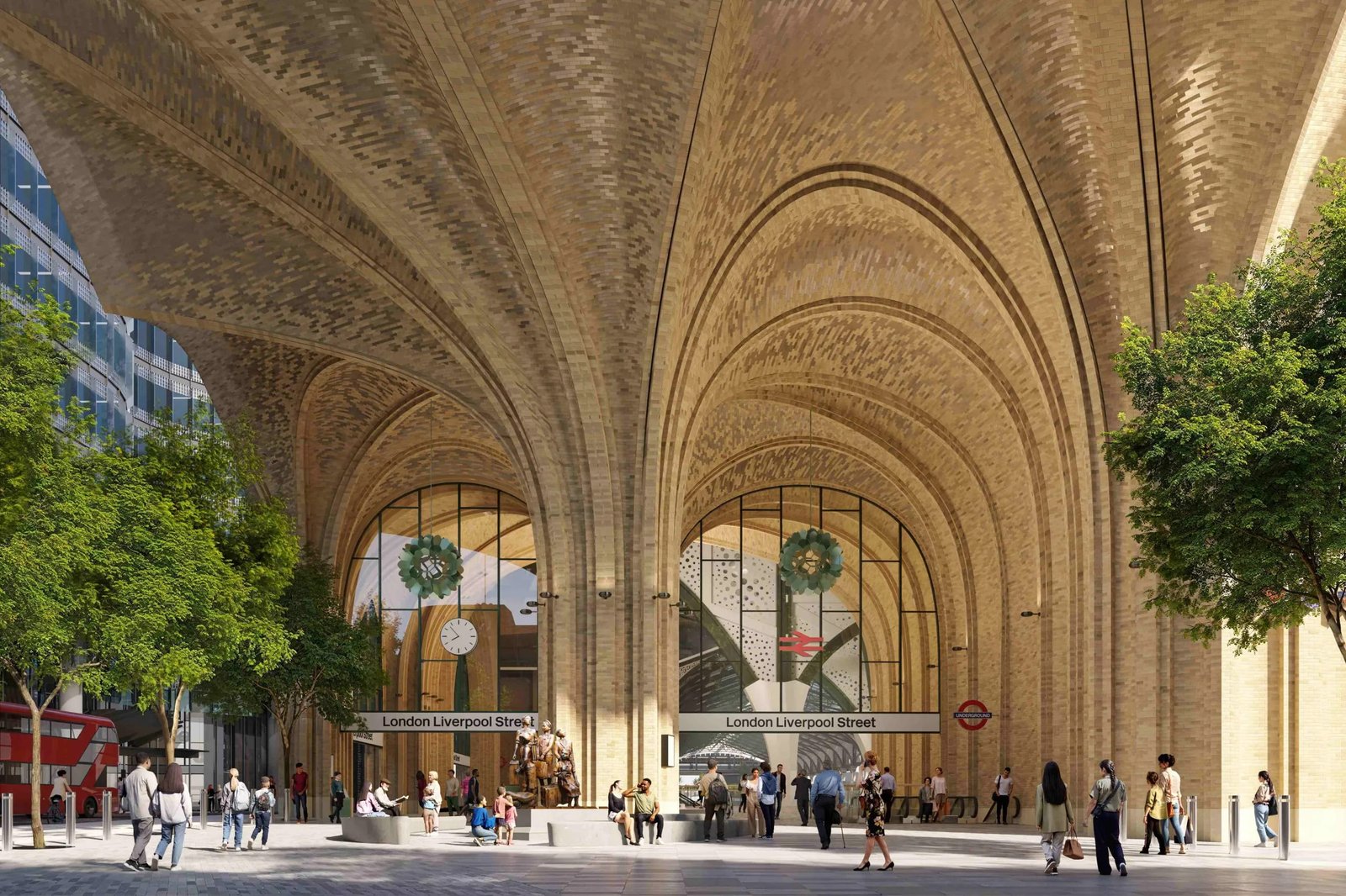Liverpool Street Station Redevelopment: Network Rail’s £multimillion Vision for the City of London